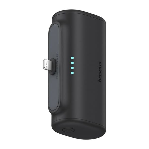 Powerbank Baseus P10068307113-00 Musta 5000 mAh