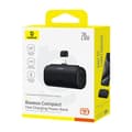 Pikkukuva 6 / 8: Powerbank Baseus P10068307113-00 Musta 5000 mAh