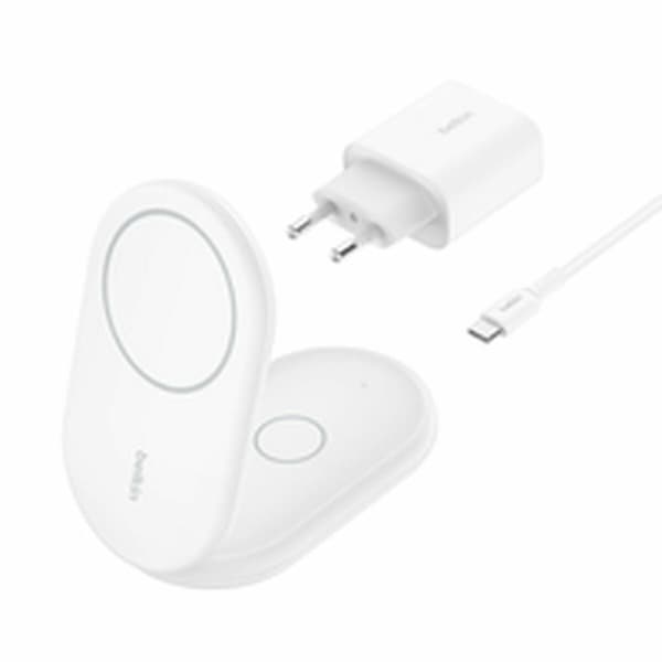 Kannettavan tietokoneen akku Belkin WIZ028VFWH Valkoinen 15 W (1 osaa) Valkoinen