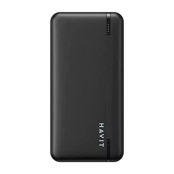 Powerbank Havit PB91 Sort 20000 mAh