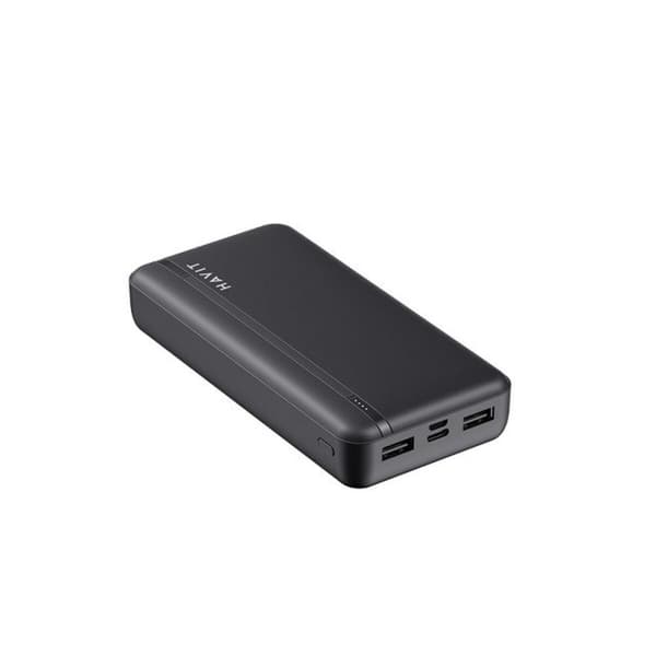 Powerbank Havit PB91 Sort 20000 mAh
