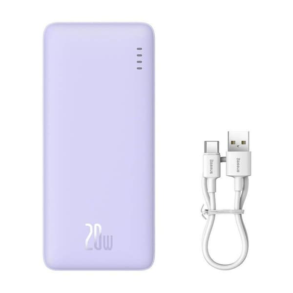 Powerbank Baseus P10022801513-00 Lilla 10000 mAh