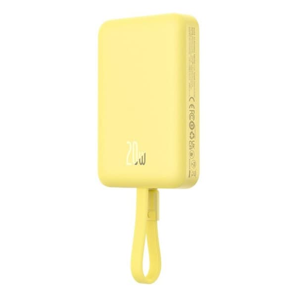 Powerbank Baseus P10022109Y23-00 Gul 10000 mAh