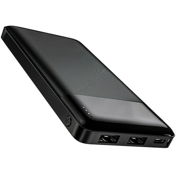 Powerbank Hoco J72 black Sort 10000 mAh