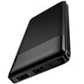 Miniatyrbillede 1 af 2: Powerbank Hoco J72 black Sort 10000 mAh