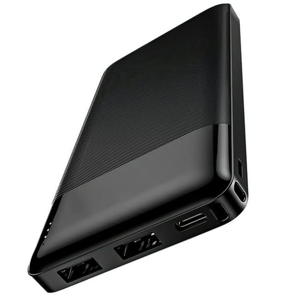Powerbank Hoco J72 black Sort 10000 mAh