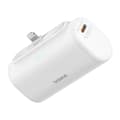 Miniatyrbillede 3 af 8: Powerbank Baseus P10068307213-00 Hvid 5000 mAh