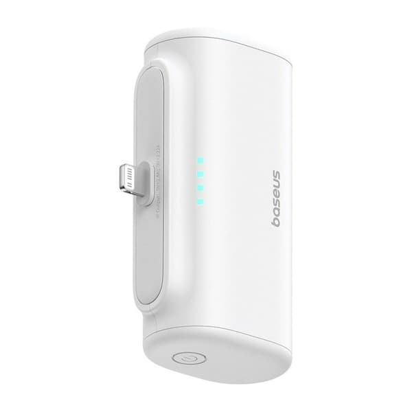 Powerbank Baseus P10068307213-00 Hvid 5000 mAh