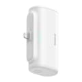 Miniatyrbillede 5 af 8: Powerbank Baseus P10068307213-00 Hvid 5000 mAh
