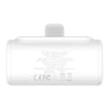 Miniatyrbillede 2 af 8: Powerbank Baseus P10068307213-00 Hvid 5000 mAh