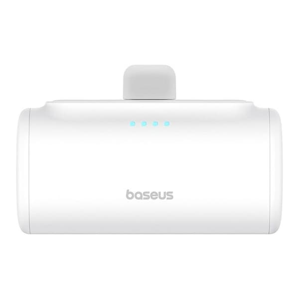 Powerbank Baseus P10068307213-00 Hvid 5000 mAh
