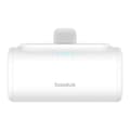 Miniatyrbillede 1 af 8: Powerbank Baseus P10068307213-00 Hvid 5000 mAh