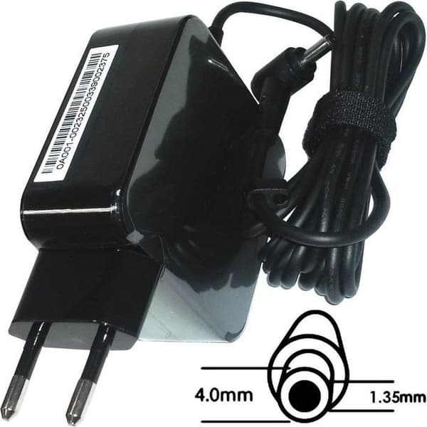 ASUS 45W 19V 2P BLK (4PHI) orig. ASUS