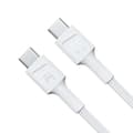 Miniatyrbillede 2 af 2: Green Cell PowerStream - USB-C - USB-C cable 30 cm Power Delivery 60W, QC 3.0 (white)