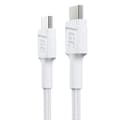 Miniatyrbillede 1 af 2: Green Cell PowerStream - USB-C - USB-C cable 30 cm Power Delivery 60W, QC 3.0 (white)