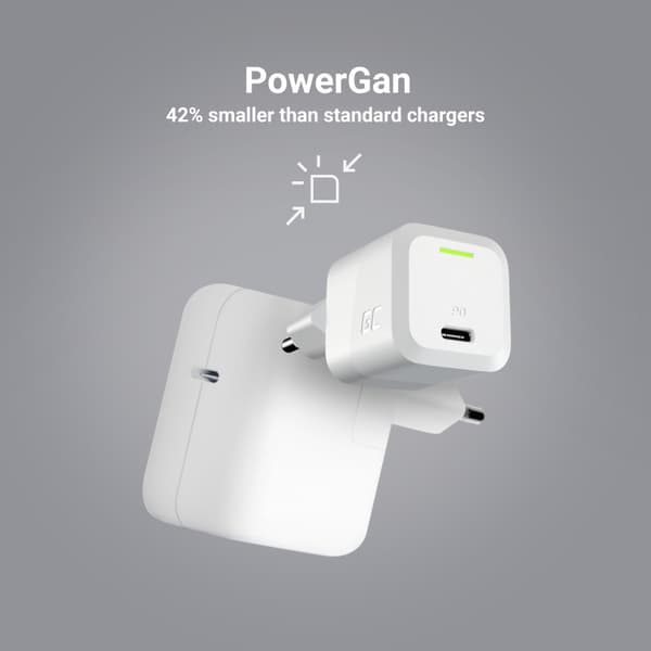 GreenCell-GCPowerGaN33WUSB-CPowerDeliveryväggladdare