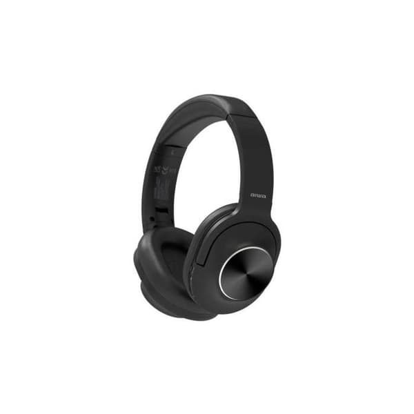 Aiwa Hst-220bt Negro - Auriculares Inalambricos Onear