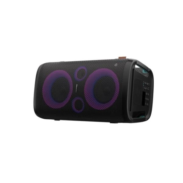ALTAVOZ HISENSE PARTY ROCKER ONE PLUS 300W EFECTO DJ USB Svart