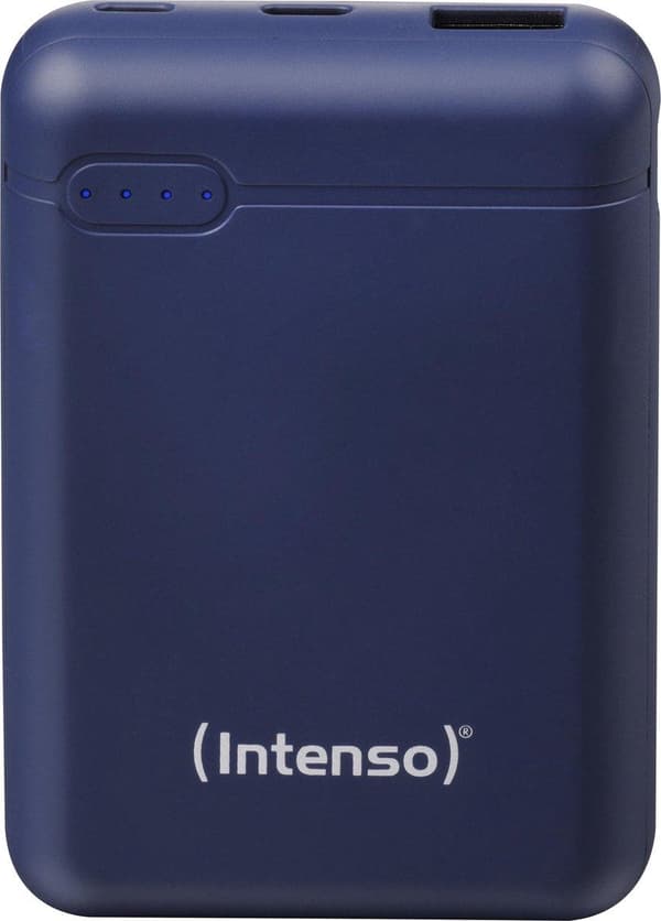 Intenso Mobil Ladestation Powerbank XS10000 mørkeblå Blå