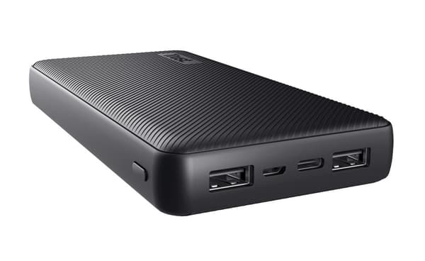 Trust Primo Eco - Powerbank - 20.000 mAh - USB-A/USB-C - Sort