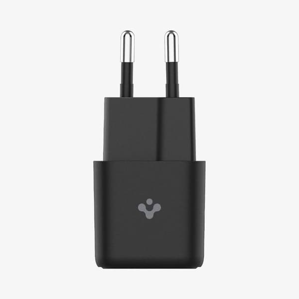 Laddare med kontakt, 27W - Spigen Arcstation (PE2103) - Svart