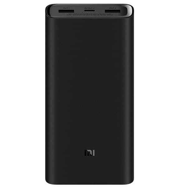 Xiaomi | Powerbank | 20000mAh | USB-C, USB A | Sort