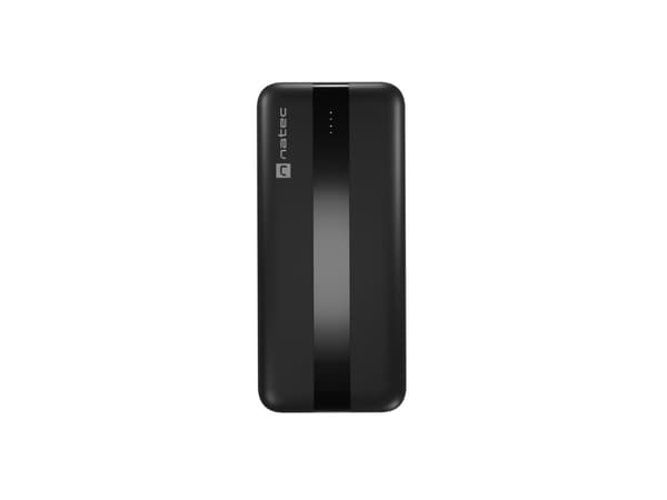 NATEC TREVI POWERBANK 20000mAh 2X USB-A + 1X USB-C SORT