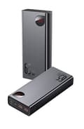 Miniatyrbillede 1 af 5: Baseus PPIMDA-D01 powerbank Polymer 20000 mAh Sort