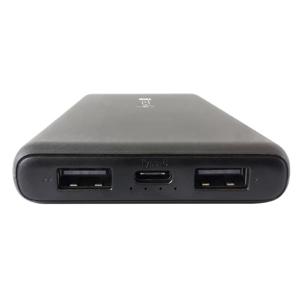 Techly I-CHARGE-10000 powerbank Lithium-polymer (LiPo) 10000 mAh Sort