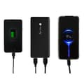 Miniatyrbillede 4 af 4: Techly I-CHARGE-10000 powerbank Lithium-polymer (LiPo) 10000 mAh Sort