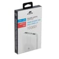 Miniatyrbillede 5 af 5: Powerbank RIVACASE 10000 mAh USB-C 20W + Qi 10W hvid (1x USB-C PD 20W, 2 USB-A QC 3.0 18W), hvid