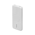 Pikkukuva 1 / 3: RIVACASE varavirtalähde 10000 mAh USB-C 20W + Qi 10W valkoinen (1x USB-C PD 20W, 2x USB-A QC 3.0 18W), valkoinen