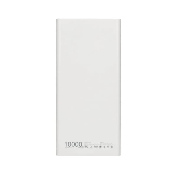 Extralink EPB-067W 10000mAh Valkoinen | Varavirtalähde | Varavirtalähde, Pikalataus, USB-C
