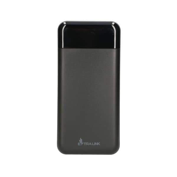 Extralink EPB-124 varavirtalähde 30000mAh musta varavirtalähde, pikalataus, USB-C