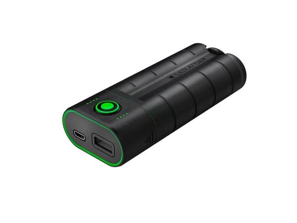 Ledlenser Flex7 6800 mAh Sort, Grøn Sort, Grøn