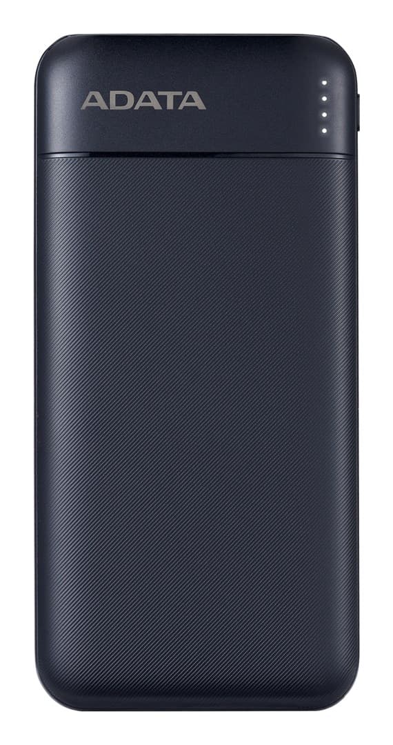 ADATA C100 Litiumpolymeeri (LiPo) 10000 mAh Musta musta