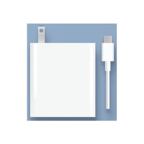 Xiaomi strömadapter - USB - 120 Watt Vit