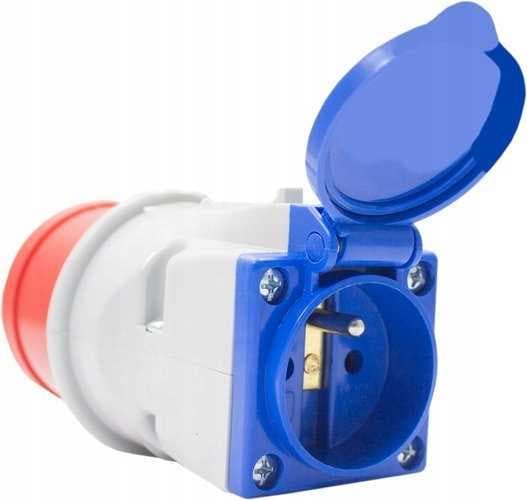 Adapterreduktion 16A 5P 400V - 230V