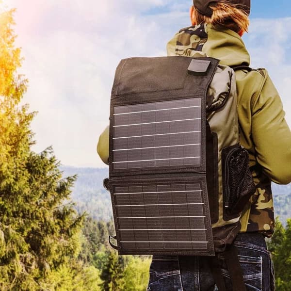 NEO Solar laddare solpanel 15W