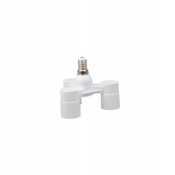 ADAPTER FRA E27 TIL 3xE14 FATNING