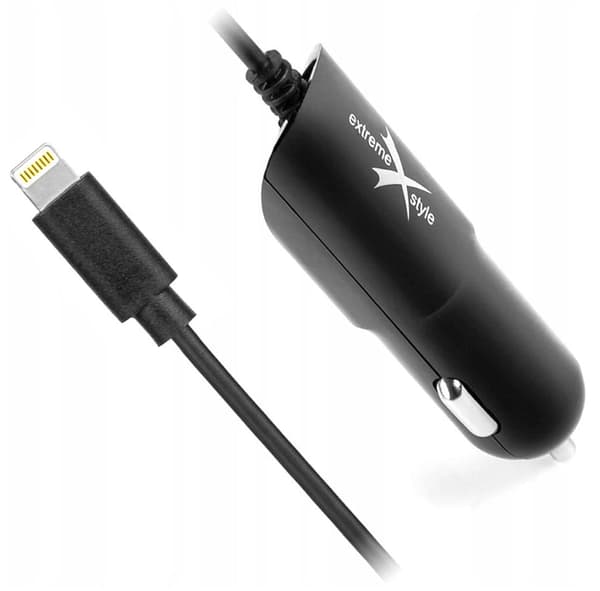 iPhone Lightning Biloplader 2.1A