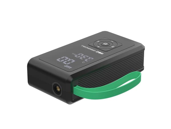 Green Cell CJSGC03 varavirtalähde Litiumioniakku (Li-Ion) 8000 mAh Musta, Vaaleanvihreä