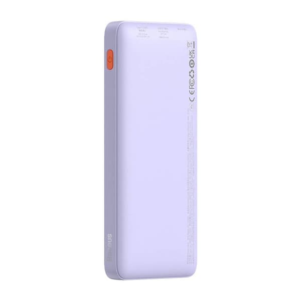 BASEUS POWERBANK AIRPOW 10000MAH 20W (LILLA)