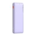 Miniatyrbillede 4 af 7: BASEUS POWERBANK AIRPOW 10000MAH 20W (LILLA)