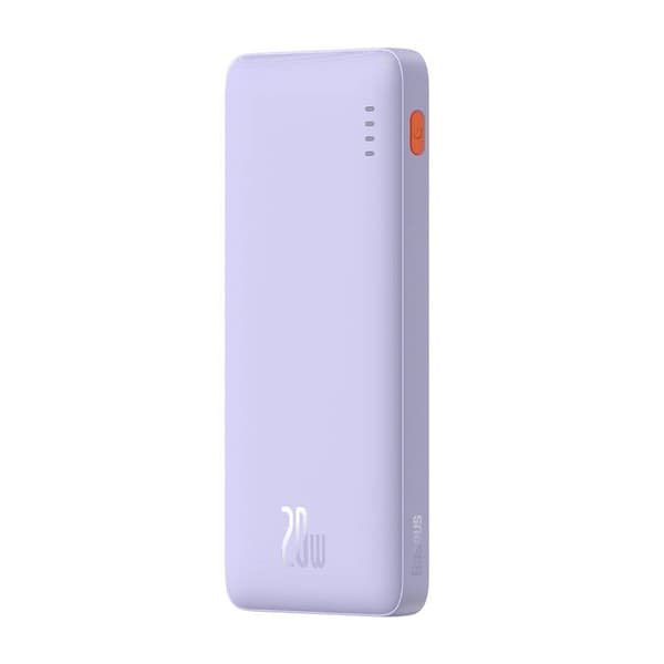 BASEUS POWERBANK AIRPOW 10000MAH 20W (LILLA)