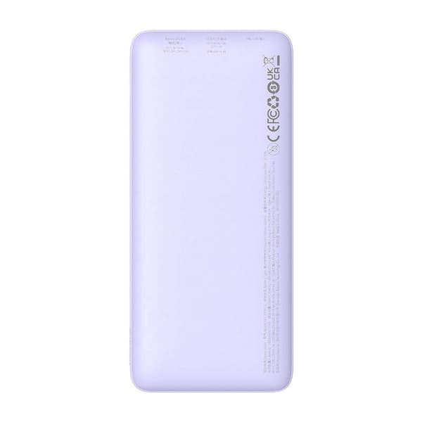 BASEUS POWERBANK AIRPOW 10000MAH 20W (LILLA)