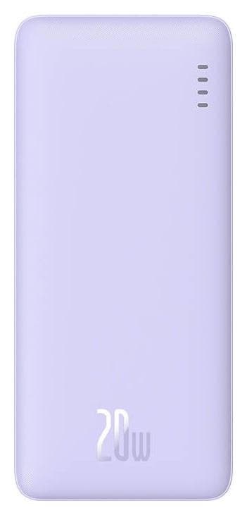 BASEUS POWERBANK AIRPOW 10000MAH 20W (LILLA)