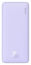 Miniatyrbillede 2 af 7: BASEUS POWERBANK AIRPOW 10000MAH 20W (LILLA)