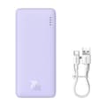Miniatyrbillede 1 af 7: BASEUS POWERBANK AIRPOW 10000MAH 20W (LILLA)