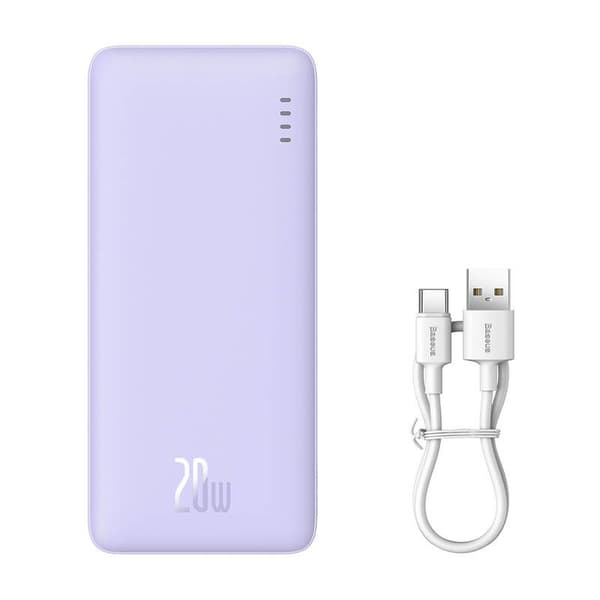 BASEUS POWERBANK AIRPOW 10000MAH 20W (LILLA)